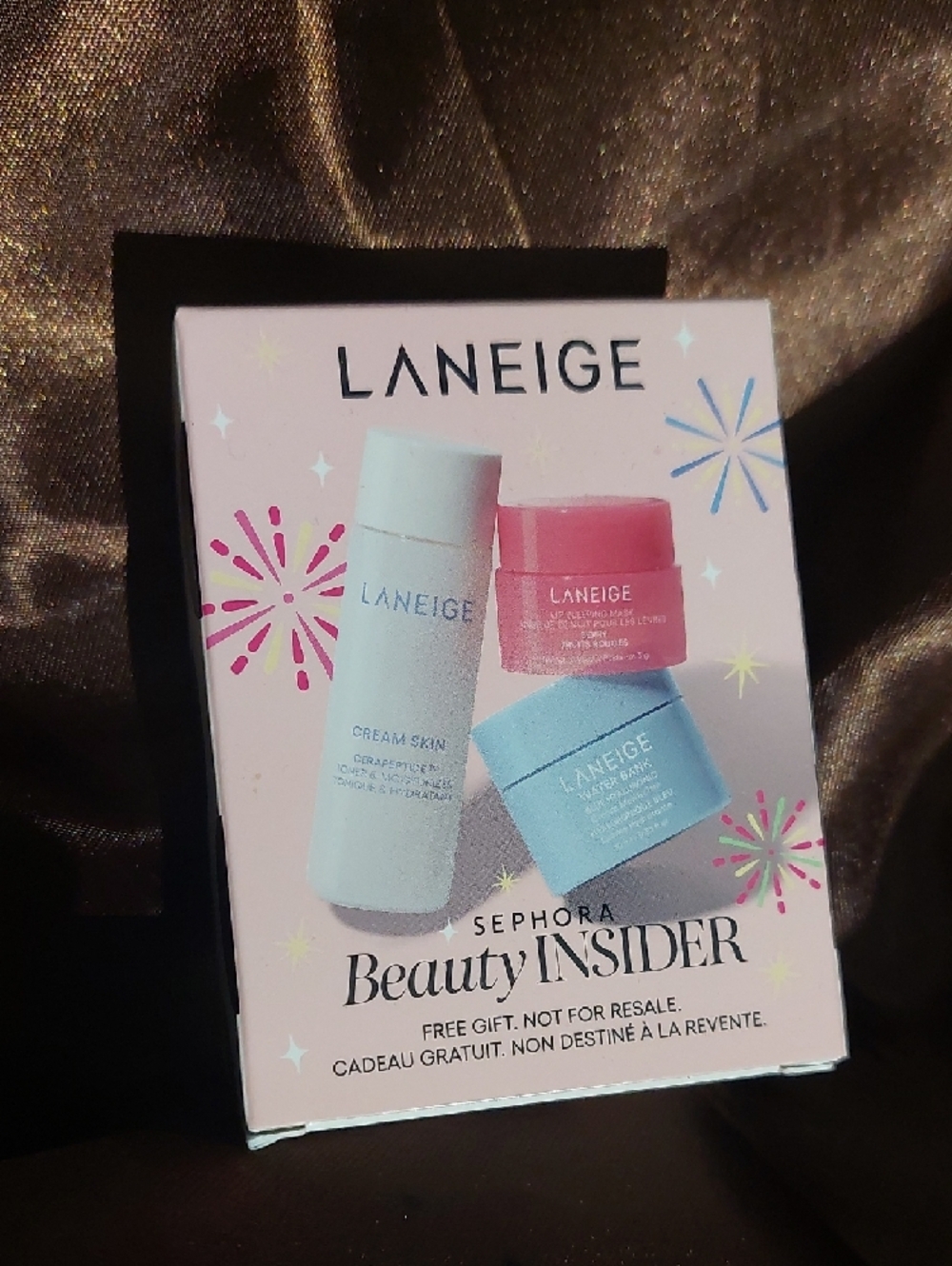 LANEIGE Beauty Insider Mini Skincare Set
